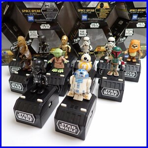 ◆TAKARA TOMY/タカラトミー STAR WARS スペースオペラ 12点セット/ファースト・オーダーストームトルーパー 他/おまけ付き&0000003573