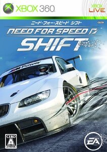 【中古】 ニード フォー スピード シフト - Xbox360