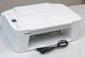 24年製◆Canon/キヤノン◆A4インクジェット複合機/PIXUS TS3730 コピーできますがやや訳有