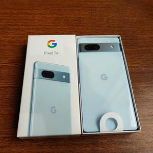 未使用新品 Google Pixel 7a SIMフリー本体 Sea