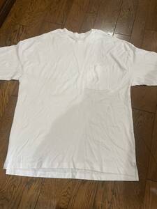 GU ビック半袖Tシャツ ポケットつきXLサイズ