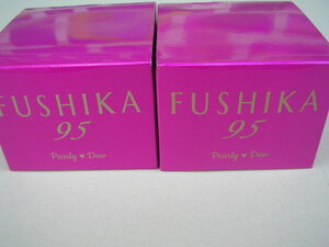 59☆未使用　2個セット　パーリーデュー FUSHIKA95　100g プレミアム オールインワン 美肌ジェル