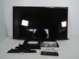 △●家財便●SONY 40V型フルHD液晶テレビ BRAVIA KDL-40EX750 2012年製 B-CASカードなし リモコン付き 通電確認済み/管理6260C21-01260001