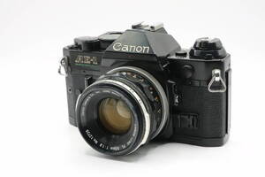 ★実用品★　キヤノン CANON AE-1 PROGRAM + FL 50mm F1.8 #1220