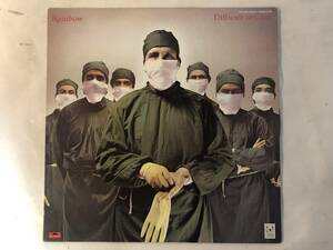 30414S 12inch LP★レインボー/RAINBOW/DIFFICULT TO CURE★28MM 0018