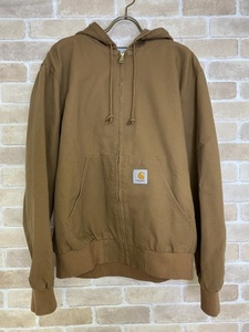 CARHARTT WIP カーハート ACTIVE JACKET アクティブ ジャケット ブラウン M 33822305