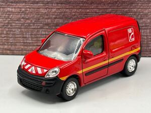 即決有★ノレヴ ノレブ norev 1/64 ルノー カングー Renault KANGOO レッド 赤★ミニカー