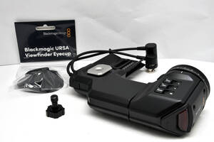 美品！ Blackmagic URSA Viewfinder　CINEURSANEVFP　ブラックマジック 電子ビューファインダー　高解像度 ★★