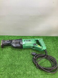 【中古品】★日立工機 115mmセーバソー CR12V/ITXUIDTQMZPS