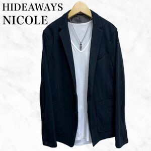 HIDEAWAYS NICOLE テーラードジャケット　ライトアウター　トップス