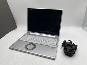 ★1円スタート★第7世代★Panasonic Let’s note CF-XZ Core i5 7300U 8GB★現状引渡★ストレージ/OS無★BIOSまで動作確認★AC付★