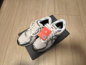 2024年購入新品 NEW BALANCE ニューバランス ホワイト シルバー US10 28cm ML860GO2