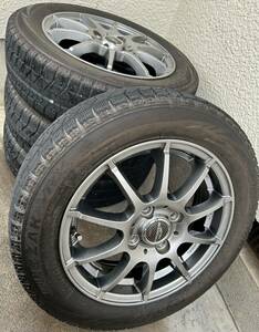 2018年製☆ブリヂストン ブリザック VRX 155/65R14☆シュナイダー 14ｘ4.5J 4H PCD100 OFF+46 4本セット