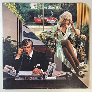 52814【US盤】 10cc / HOW DARE YOU 