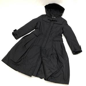 コムデギャルソン COMME des GARCONS COMME des GARCONS 09AW ナイロン パファーコクーン ダッフルコート 中綿バルーンコート