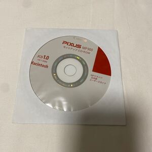 PIXUS MP900 セットアップ　CD-ROM 未開封