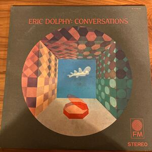 ERIC DOLPHY Conversations FM SL-5126-EV 送料無料