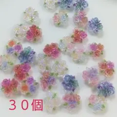 薔薇のネイルパーツ