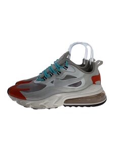 NIKE◆AIR MAX 270 REACT/エアマックスリアクト/アイボリー/AO4971-200/28cm/IVO