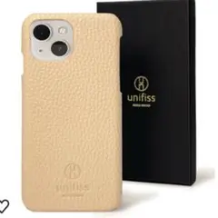 unifiss iPhone13 ケース　カバー　ベージュ　プレゼント