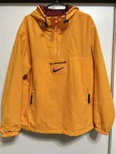 Supreme Nike コラボ ジャケット オレンジ M size