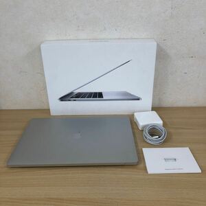 中古品 ノートパソコン Apple MacBook Pro 15インチ MV922J/A A1990 Silver/2.6GHz 6C/16GB/Redeon Pro 555x/256GB パソコン・pc