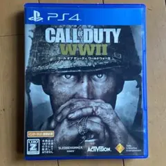 CALL OF DUTY WWII PS4 ps4 ソフト ゲーム