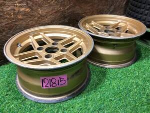 トムス トムススポーツ 14inch 6.5j+10 PCD114.3 4穴　TOM