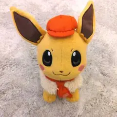 ポケモンセンター限定　Pokemon Cafe Mix イーブイ ぬいぐるみ