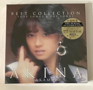 【未開封新品】中森明菜 ベスト コレクション Complete Box 6枚組完全生産限定品