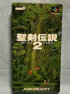 SFC 聖剣伝説2 ★レア★デッドストック品★使用・未使用不明品