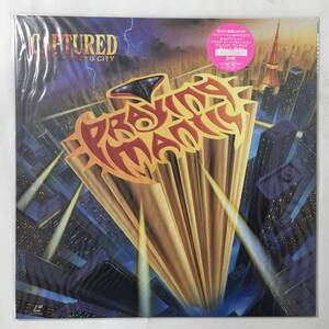 PRAYING MANTIS CAPTURED LIVE IN TOKYO CITY LASERDISC 新品未開封　SEALED