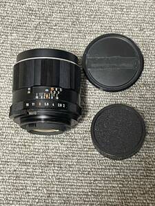 PENTAX　Super-Multi -coated　３５mm　F２　M42