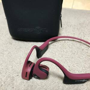 (89) SHOKZ ショックス 骨伝導イヤホン ワイヤレスイヤホンBluetooth AS650 