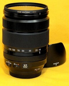 ★一発即決★XF 18-135mm R LM OIS WR★FUJIFILM純正 高倍率ズーム★フード＆おまけ付★7枚羽根の円形絞り★防塵防滴★最新ファームウェア