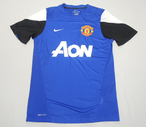 MANCHESTER UNITED/マンチェスター ユナイテッド／13-14 トレーニングトップ-香川/Nike sizeM-／管CLT