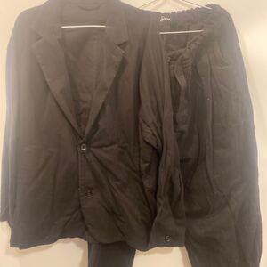 sillage BACK SATIN セットアップ 黒 ☆送料込☆ ブラック スーツ