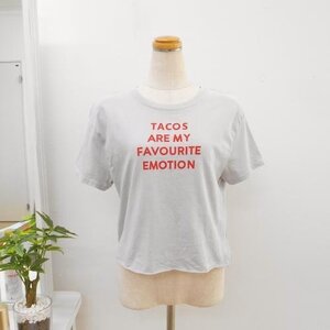 ベルシュカ Bershka レディース L 半袖 Tシャツ カットソー トップス