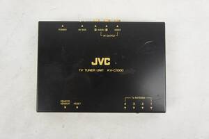 KV-C1000 地デジチューナー JVC フルセグ デジタルチューナー テレビチューナー JVCケンウッド JVC KENWOOD @9095s