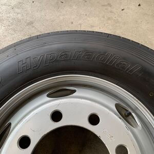 新品　11R22.5 14PR TOYO hyparadial M140z ノーマルタイヤ　スチールホイール　22.57.50 8穴　1本　引き取り限定　Ⅲ