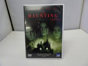 UD217★DVD ホーンティング THE HAUNTING セル版 ケース・ジャケット付き 研磨・クリーニング済