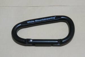 【新品】White Mountaineering CARABINER 黒 カラビナ