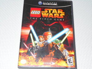 GC★LEGO STAR WARS THE VIDEO GAME 海外版★箱付・説明書付・ソフト付