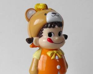 新品 不二家 ペコちゃん ペコフレンズ くま 人形