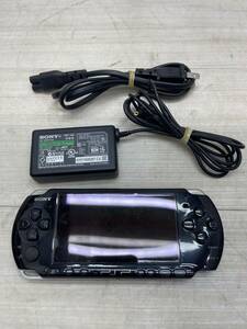 送料無料S86840 SONY PlayStationportable PSP-3000 本体 ブラック ゲーム機