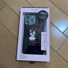 新品 ケイトスペード スマホケース ミニー iphone13 pro max