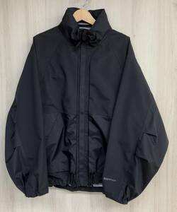 KOTI コティ PERTEX 3LAYER MULTI PARKA JACKET パーテックス3レイヤー マルチパーカー ジャケット [1225-115-0022] ブラック [M]