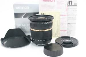 TAMRON SP AF10-24mm F3.5-4.5 DiII ニコン用