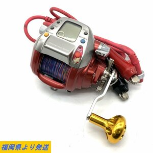 DAIWA SEABORG Z500FT 右巻き ダイワ 電動リール シーボーグ 電源ケーブル付き 自動巻き動作OK 動作/状態説明あり＊現状品【福岡】