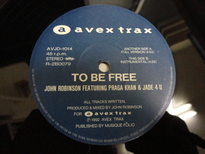 John Robinson ft. Praga Khan & Jade 4 U - To Be Free 激アッパー RAVE サウンド 12 視聴